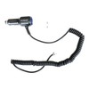 DCPOWER Coiled/Curled Power Cord with Dual Port Compatible Replacement for