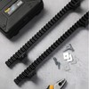 Threlaco 2 Nylon Gear Racks with Metal Insert for Sliding