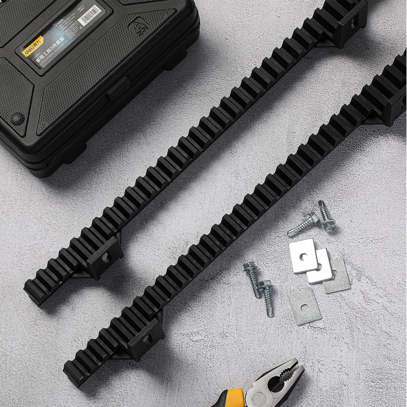 Threlaco 2 Nylon Gear Racks with Metal Insert for Sliding