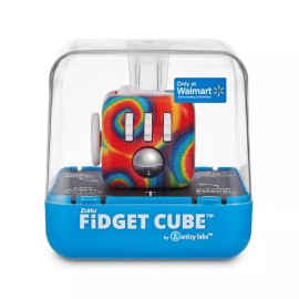 Fidget Cube by Antsy Labs Series 3 Tie Dye Fidget Toy Ideal for Anti-Anxiety,.