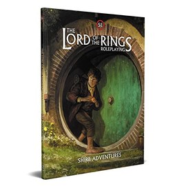 The Lord of The Rings Roleplaying: Shire Adventures 5E - Explore Middle-Earth, New Characters & Stories, Hardback Expansion