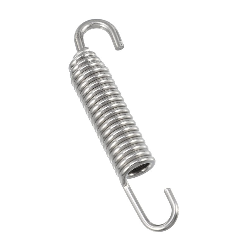 QUARKZMAN Pack of 10 Motorcycle Universal Exhaust Pipe Spring with