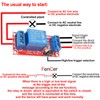 Relay Module 5 V: 1 Channel Relay Board with Optocoupler,