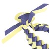 2Pcs Ribbon Leis Double Braided Necklace Graduation Congrats Accessory for