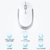 iClever GMN41S Wireless Mouse, Thin, Silent, 2.4 G, Lightweight, 3