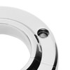 2PCS Steering Column Floor Mount Polished Round Replacement for GM