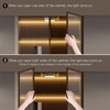 CHNMALITAI 12V Under Cabinet COB LED Strip，6 Roll 2M Warm