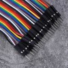 10Pcs Jump Wire Plastic Male to Female Connecting Cable for