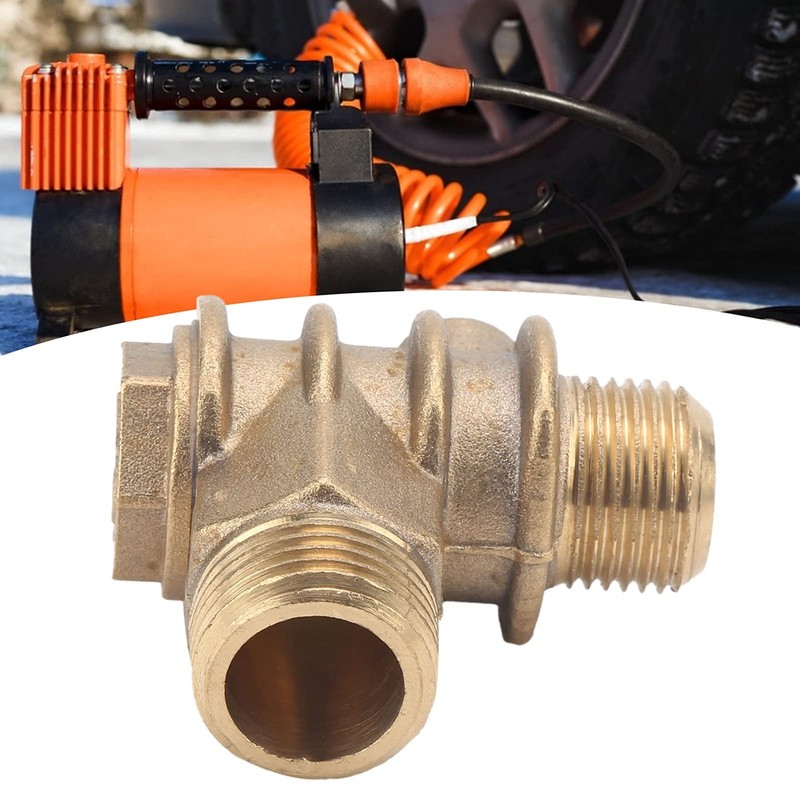 Gaeirt Air Compressor Check Valv, Compression Resistant Check Valve Spare