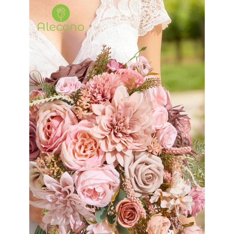 Wedding Bouquets for Bride, 10 in Bridal Bouquets for Bride,