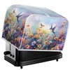 NETILGEN 4 Slice Toaster Cover with Top Handle Design, Universal