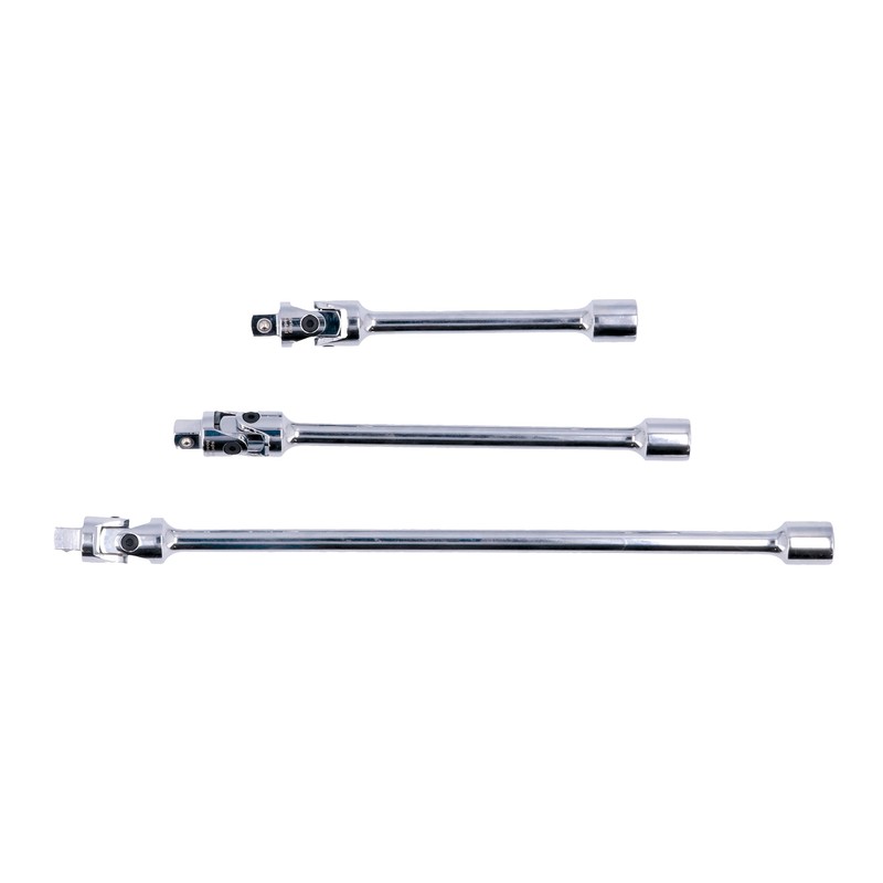 Laser 8494 Universal Joint Extension Set Spring Loaded 3/8" D