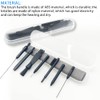 8Pcs Hearing Amplifier Cleaning Brushes,Hearing Aid Brushes Wire for Cleaning,
