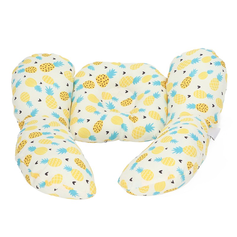 Infant Head Neck Support Pillows Comfortable Stable Stroller Safety Pillow