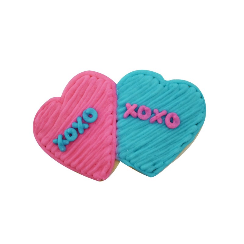 R&M International Valentine Cookie Cutters, Assorted Designs, 7-Piece Set