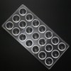 Grainrain polycarbonate chocolate mold polycarbonate chocolate bar mould Bullet Clear