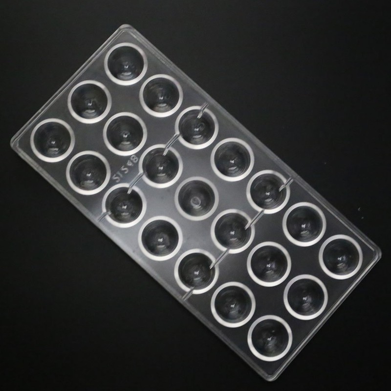 Grainrain polycarbonate chocolate mold polycarbonate chocolate bar mould Bullet Clear