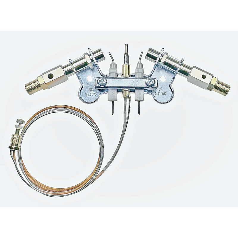 Duheri ND0310A-400 Dual Fuel Pilot ODS Assembly for Vent Free