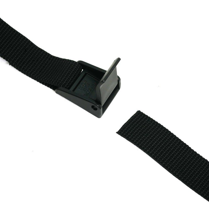 Yutaka Make SBC-220 Strong Stretch Belt (Cam Buckle) 1.0 inches