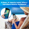 Lostrain Funda Impermeable Móvil Celular 2Pzs,IPX8 Protector de Celular para