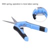 Scissors Pointed Tip Stainless Steel Garden Pruning Shears Industrial Wire