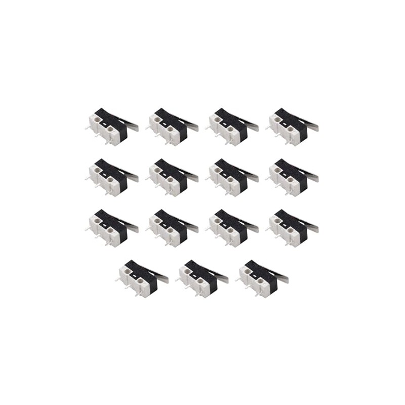 15pcs Audio Fan Micro Switch AC 1A 125V 3 Pin