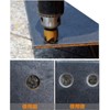 YFFSFDC Countersunk Drill Bit Chamfering Cutter, Countersunk Cone, Counterbore, Hexagonal