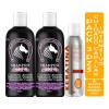 2 Shampoos Extracto Cola De Caballocrema Capilar Keratina