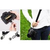 Camera sutorappuadaputa- Carabiner with 1/Tripod Screw for