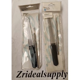 Beauty 360 Cuticle & Nail Shaper Set Pack Of 2