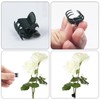 FALSKT Pack of 200 Orchid Clips, Plastic Plant Clips, Small
