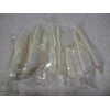 BOB BARKER Jail Prison 3 1/4" Snub/Short Handle White Plastic