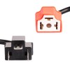 H4 Ceramic Socket for 9-16V, HID/LED Compatible, High Beam Indicator,