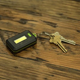 LitezAll COBFOB LED Keychain Light, Ultra Bright Mini COB Flashlight with Keyring, Compact EDC Pocket Light for Everyday Carry, Travel, and Emergency Use – Battery Operated