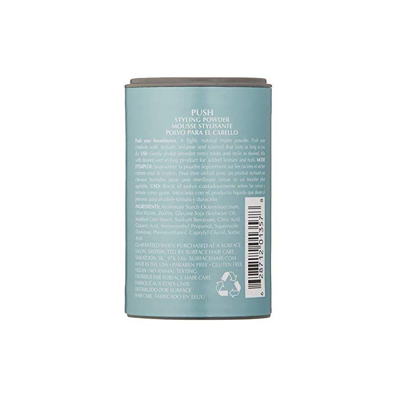SURFACE Hair Push Styling Powder - Lift Roots, Add Texture