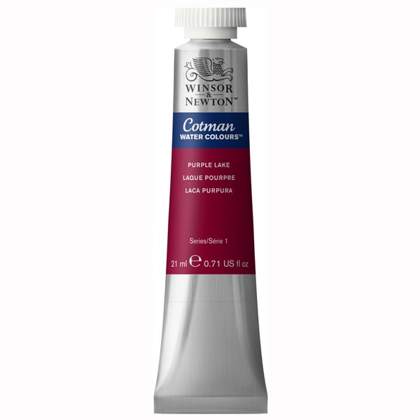 Winsor & Newton Cotman Water Color, 21ml, Purple Lake