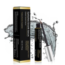 Eyelash Serum, Eyebrow Serum, Eyelash Serum Growth, Activates Hair Follicles from the Root, Which Leads to Longer, Stronger and Thicker Eyelashes, 5 ml