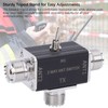 2 Way CB HAM Aluminum Alloy Antennae Coaxial Switch, 100W
