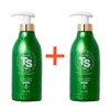 TS Shampoo Gold Plus New Premium All New Plus 500g+500g Scalp Care - TS Gold Plus 500g 1+1 / TS 샴푸 골드플러스 뉴프리미엄 올뉴플러스 500g+500g 두피케어 - TS골드플러스 500g 1+1