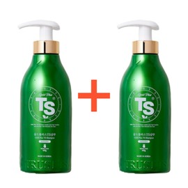 TS Shampoo Gold Plus New Premium All New Plus 500g+500g Scalp Care - TS Gold Plus 500g 1+1 / TS 샴푸 골드플러스 뉴프리미엄 올뉴플러스 500g+500g 두피케어 - TS골드플러스 500g 1+1
