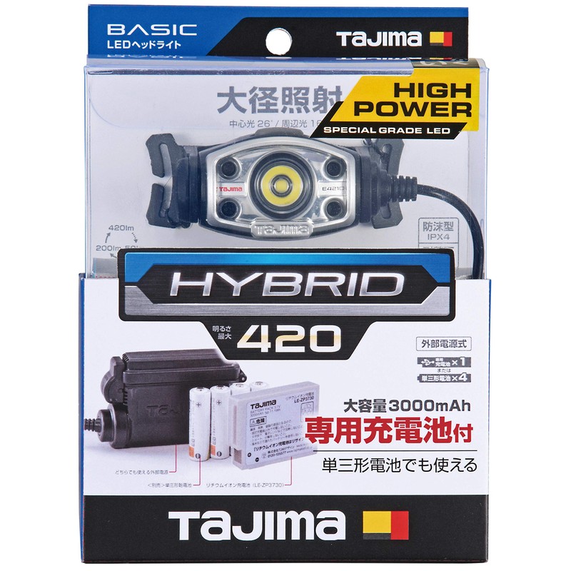 Tajima E421D LED Headlight Set