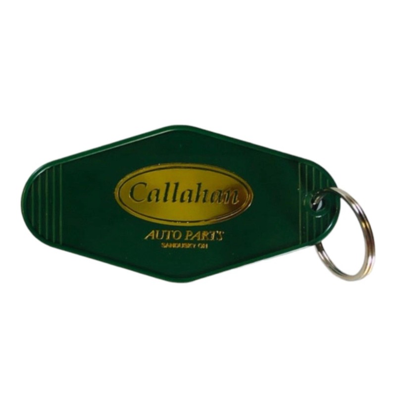TOMMY BOY inspired Callahan Auto Parts keytag