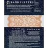 Bandelettes Sexy Anti-Chafing, Elastic Thigh Bands, Prevent Friction - Beige