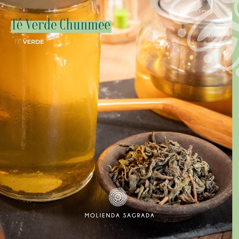 Molienda Sagrada, Té Verde Chunmee, 50 gr.