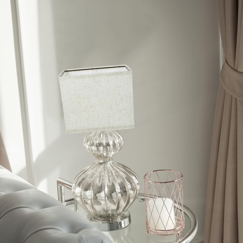 NUOBESTY 1 Set Linen Lampshade Fabric Lamp Cover Rectangle Lamp