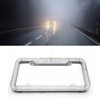 License Plate Frame Light LED Plate Holder Bracket 6W 12V