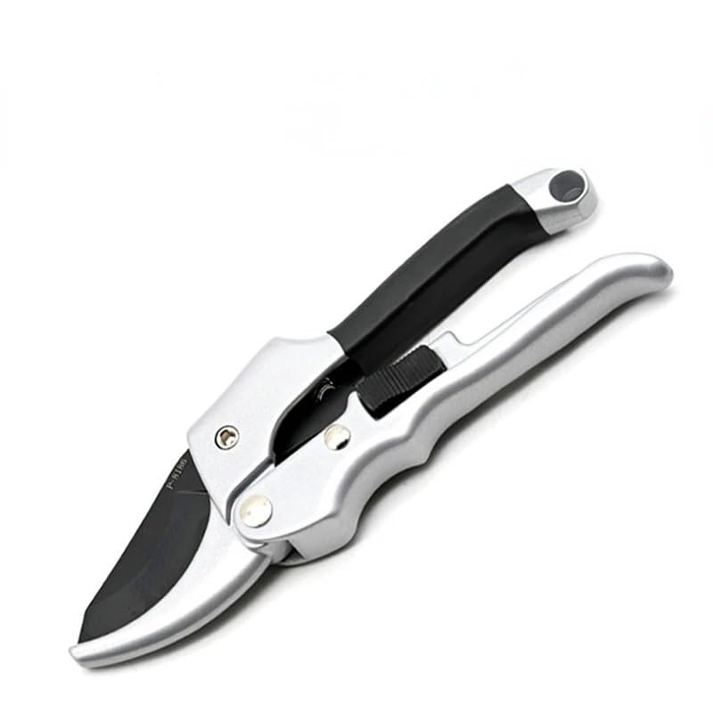 SK5 Ratchet Pruning Shears for Weak Hands Heavy Duty Garden