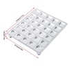 Dumpling Mould 30 Ravioli Tray Kitchen Tool for Durable Aluminum