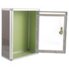 Mailbox with Lock Suggestion Box Aluminium Alloy Blank Donation Box,