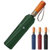 Foldable Umbrella, Open-Close Automatic Pocket Umbrella, Lightweight Design, Windproof and